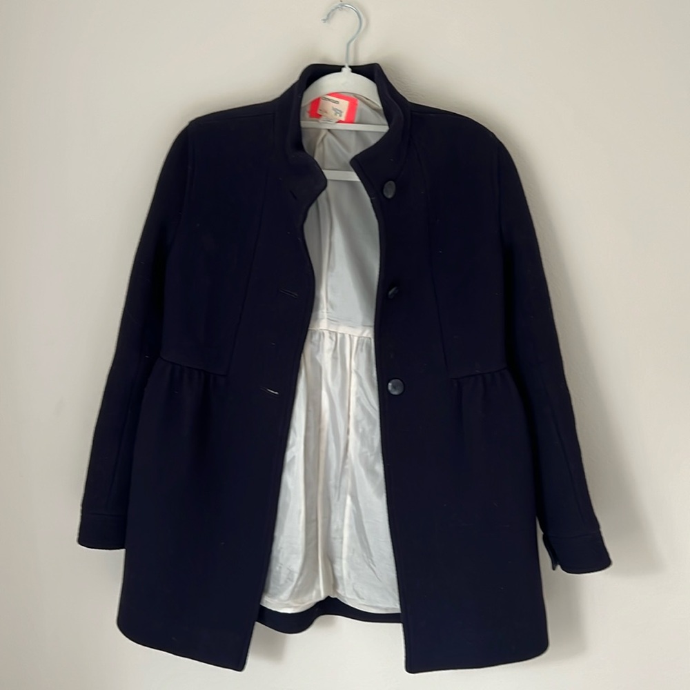 Crewcuts Navy Trench coat / jacket coat